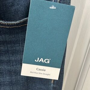 Jag Jeans Dark Blue Straight Leg